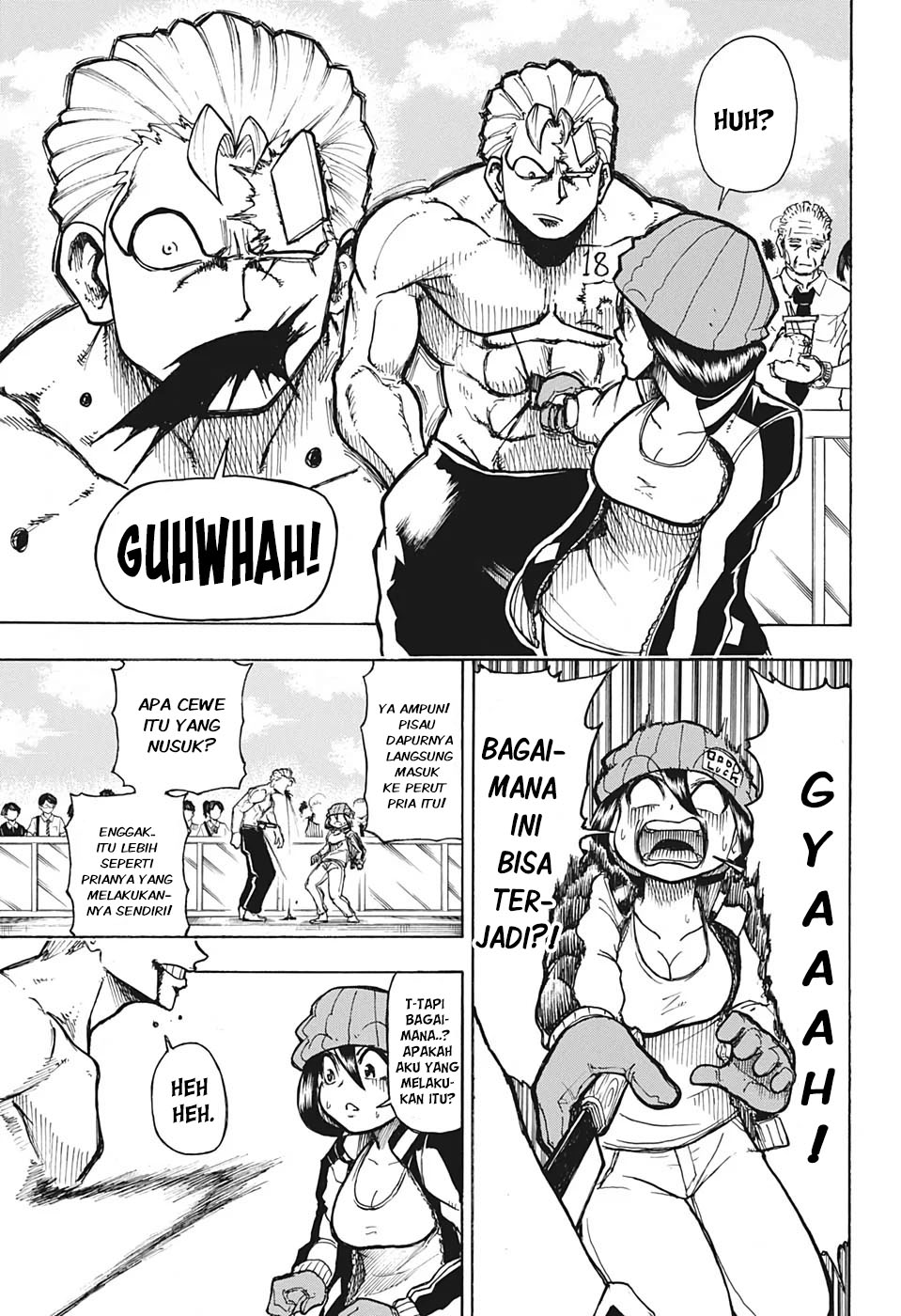 Undead Unluck chapter 1